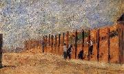 Georges Seurat Piling Farmer oil painting picture wholesale